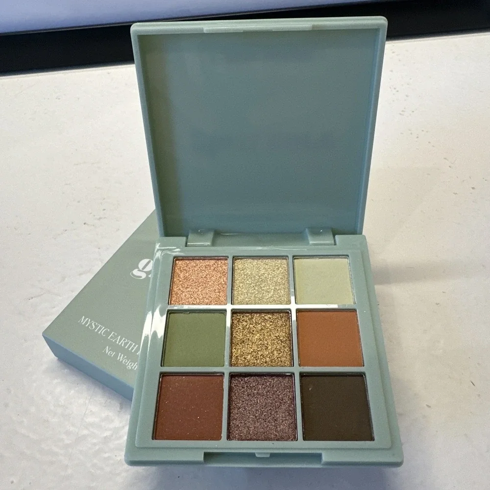 GLOWCORE Mystic Earth Eyeshadow Palette 0.28oz Brand New In Box